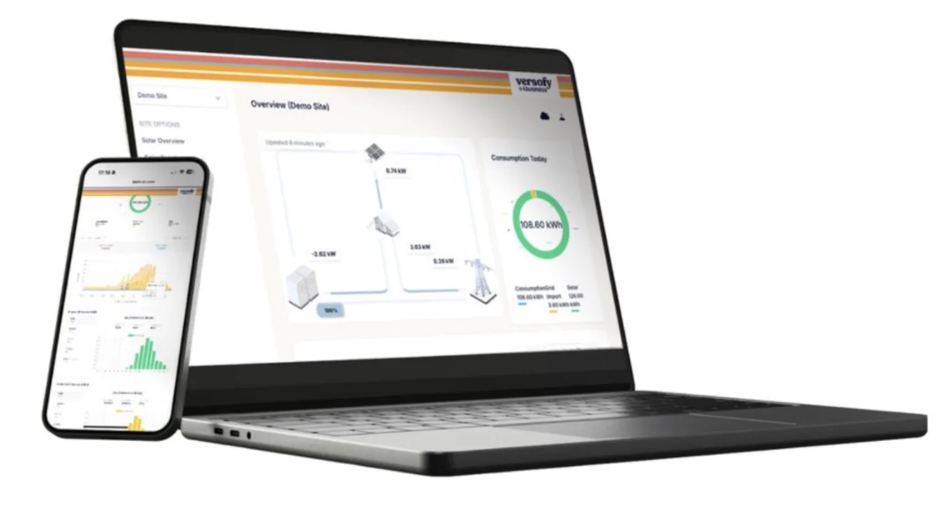 The Halfway Charge live dashboard on a laptop and a phone