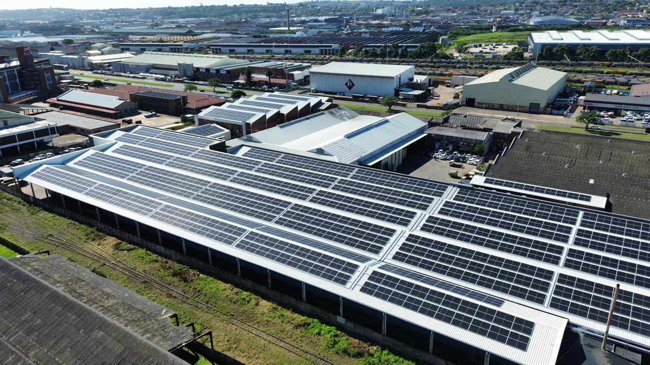 A Halfway Charge rooftop solar installation